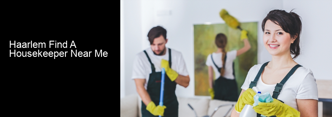 Haarlem Find A Housekeeper Near Me