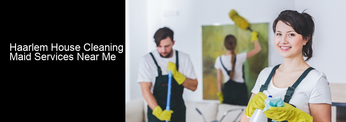 Haarlem House Cleaning Maid Services Near Me