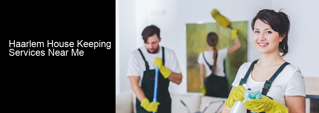 Haarlem House Keeping Services Near Me