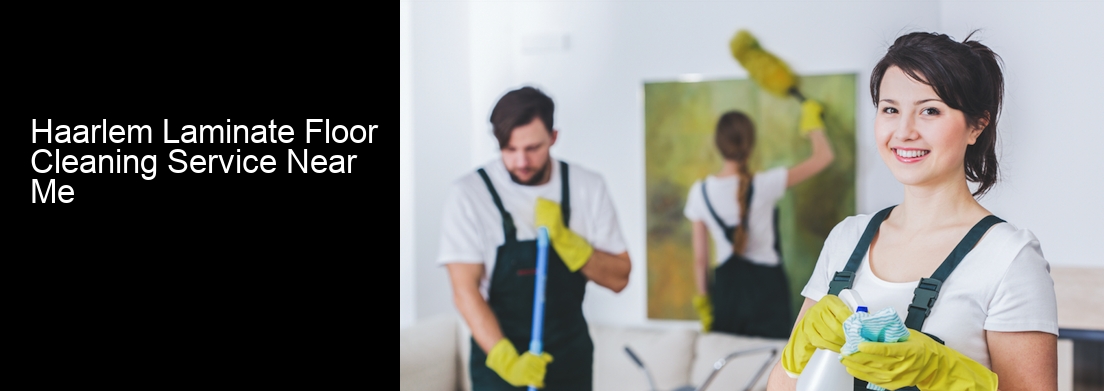 Haarlem Laminate Floor Cleaning Service Near Me