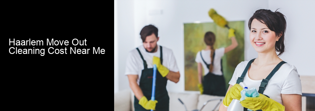 Haarlem Move Out Cleaning Cost Near Me
