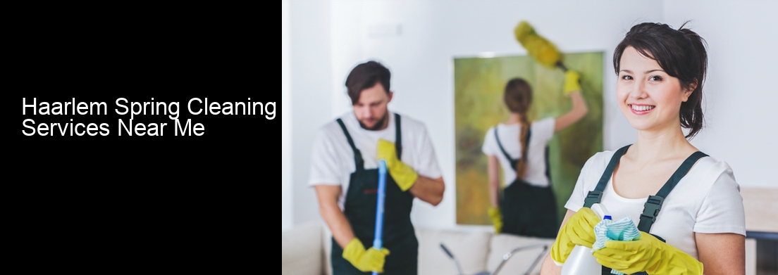 Haarlem Spring Cleaning Services Near Me
