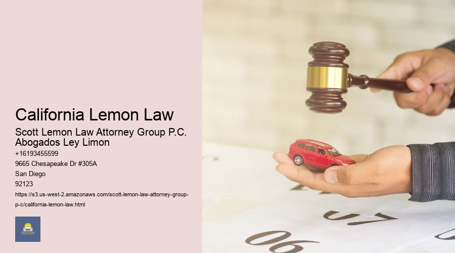 California Lemon Law