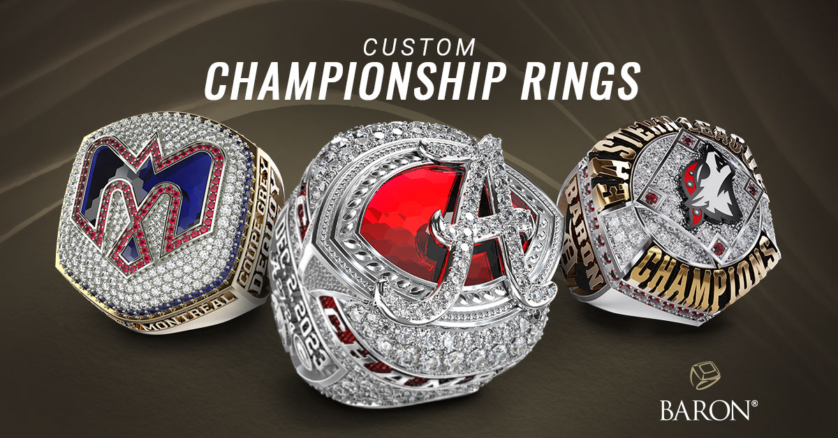 Baron Championship Rings