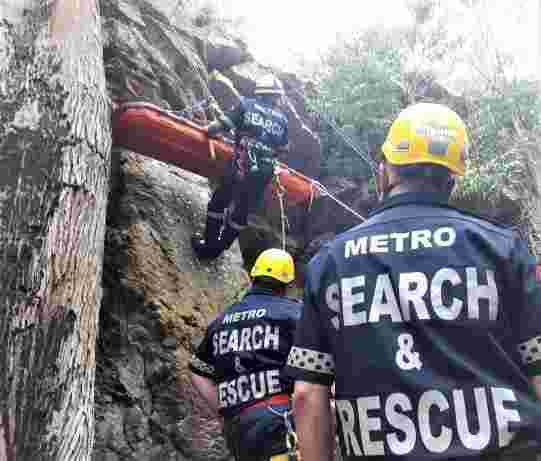 Metro Search and Rescue