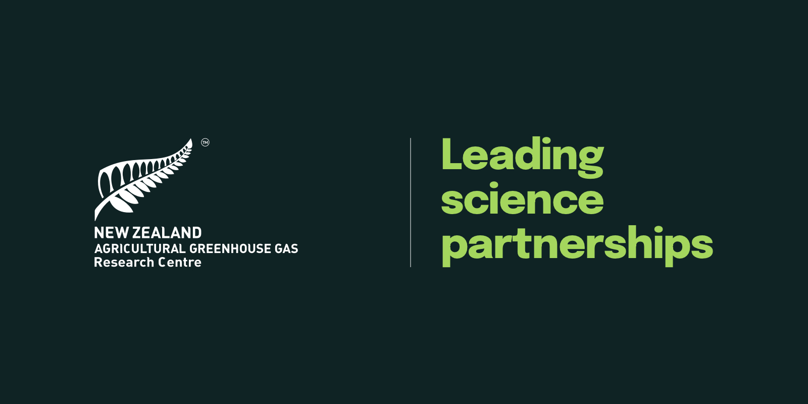 New Zealand Agricultural Greenhouse Gas Research Centre