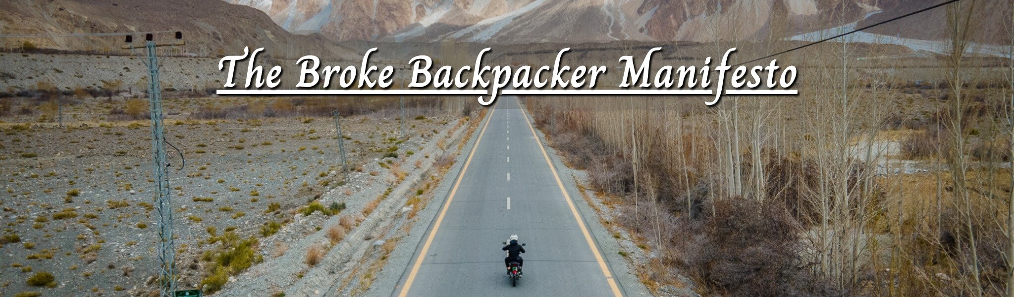 The Broke Backpacker