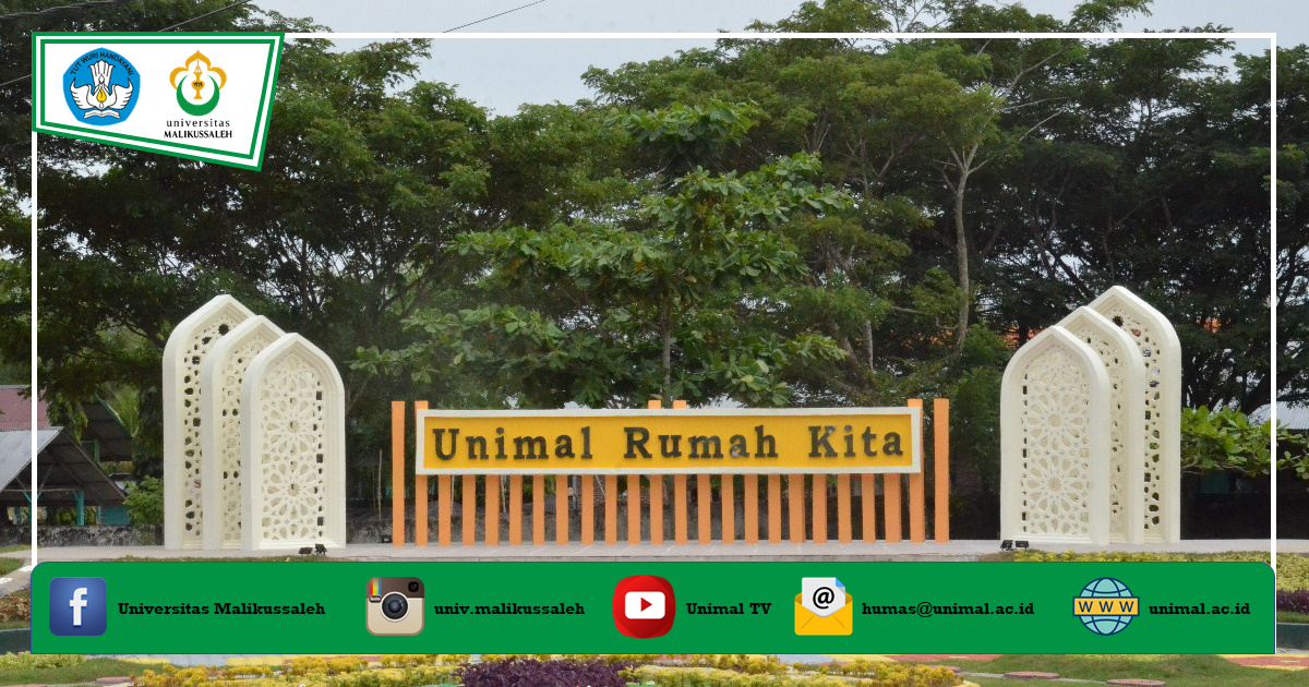 Universitas Malikussaleh ACEH