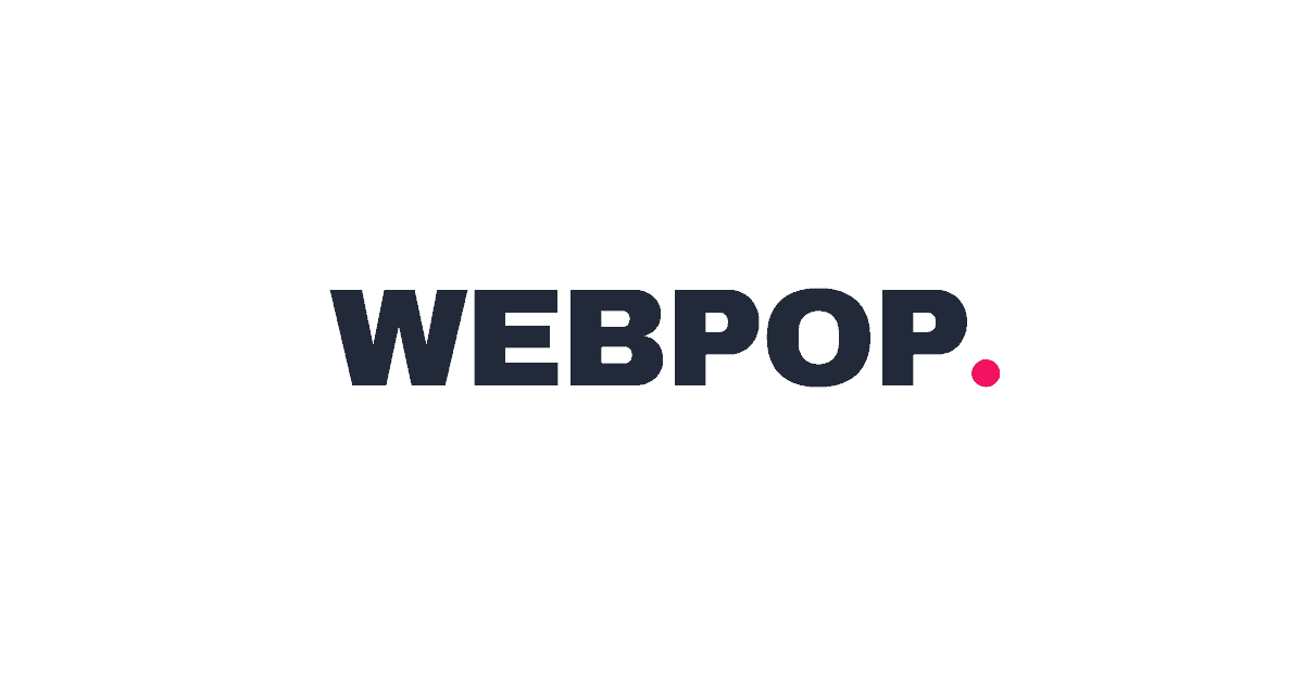 Webpop Design