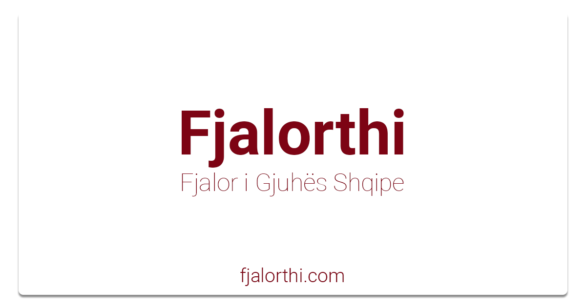 fjalorthi.com