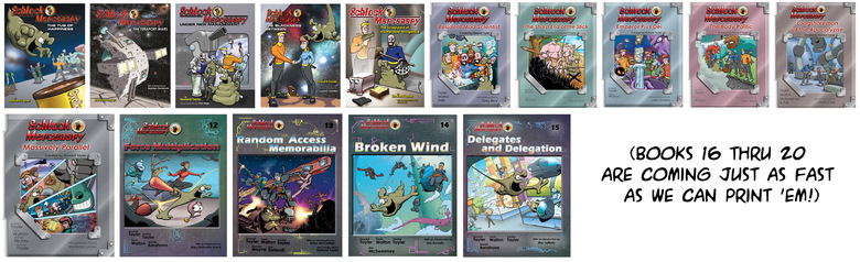 schlockmercenary.com