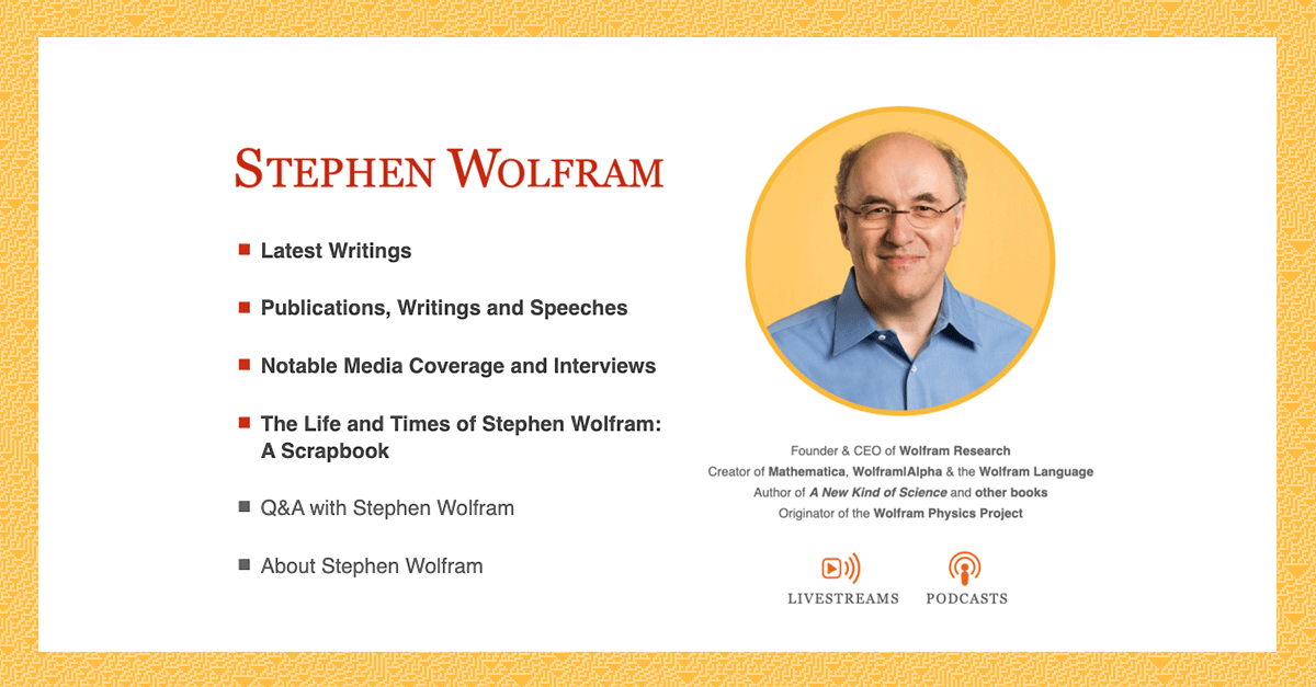 stephenwolfram.com