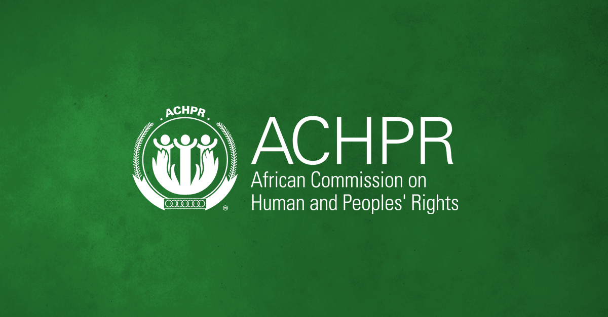 African Commission on Human and Peoples' Rights