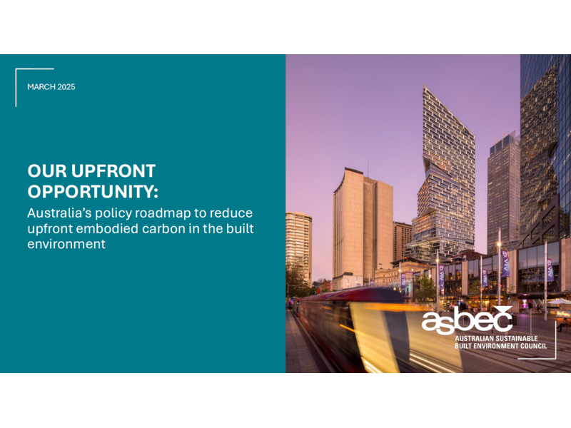 Australian Sustainable Built Environment Council (ASBEC)