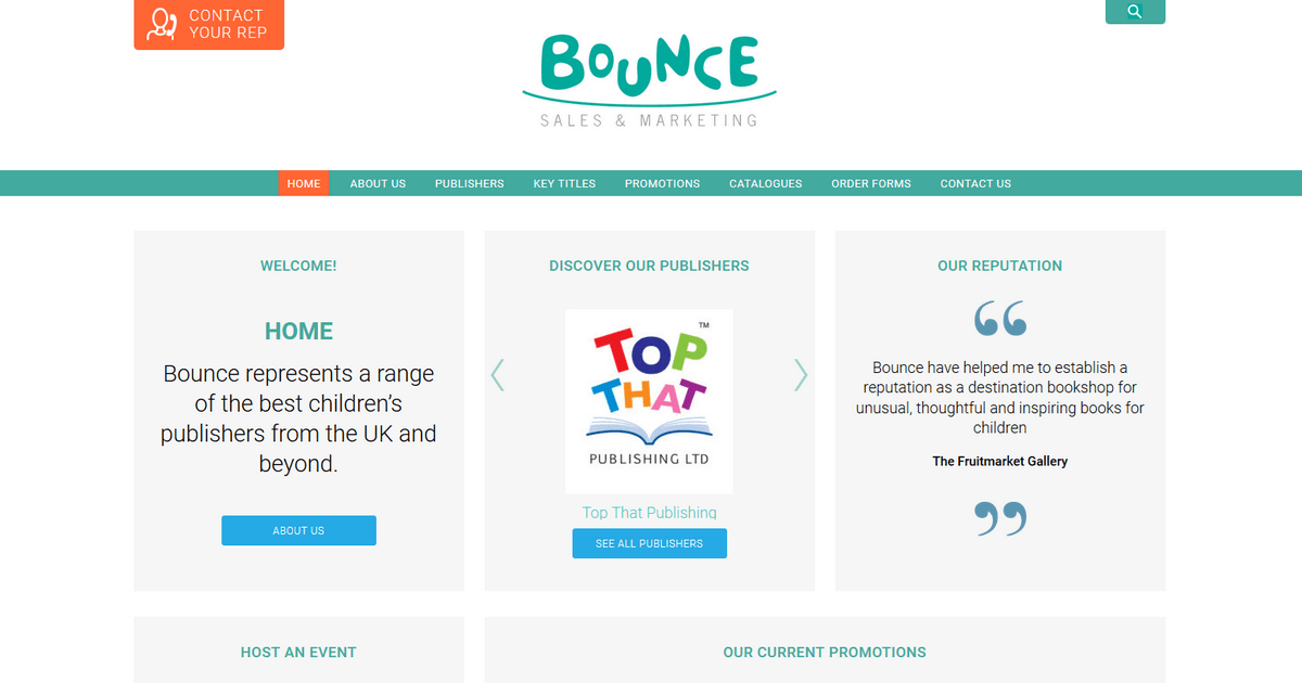 Bounce Sales & Marketing Ltd.