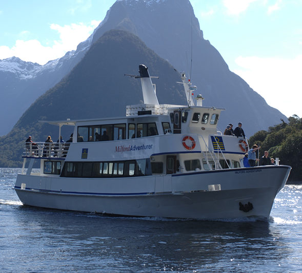 Cruise Milford Sound
