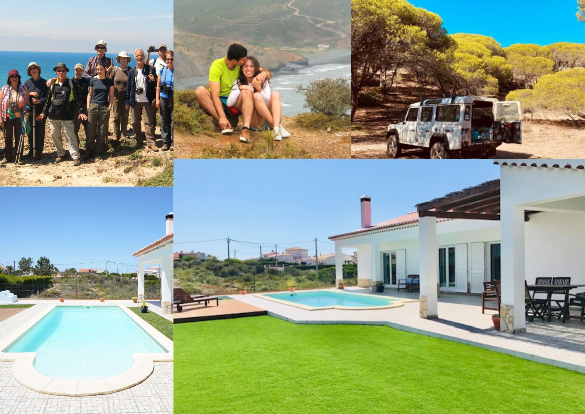 Sandytoes Algarve - Algarve Holidays and Jeep Safari Tours