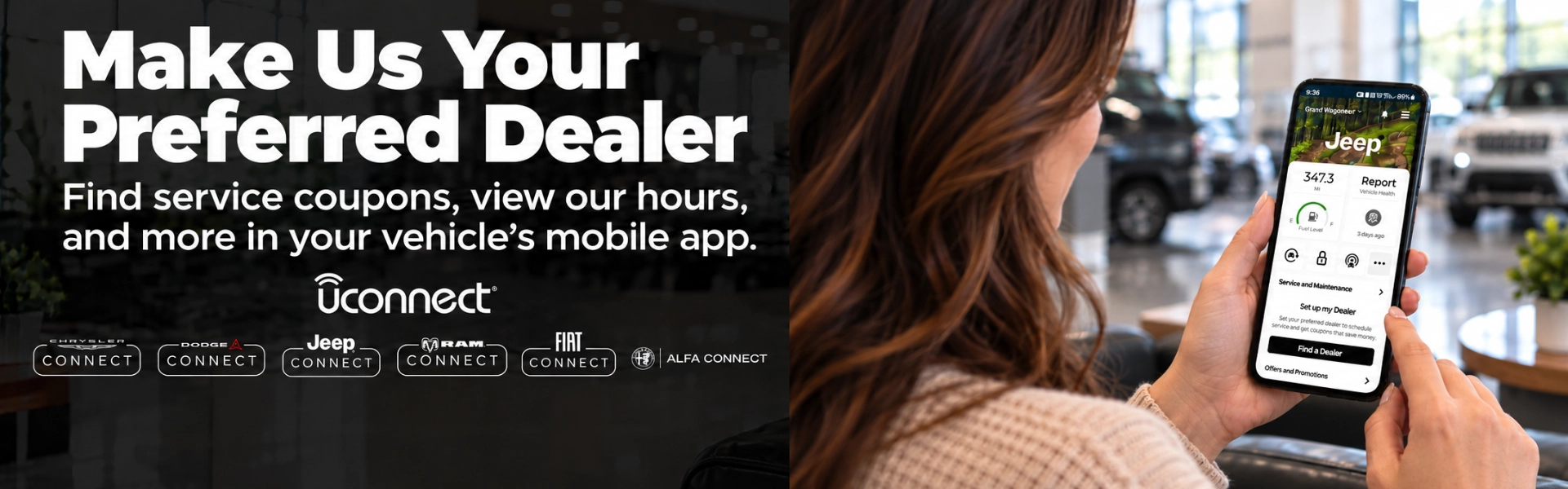 Make Us Your Preferred Dealer