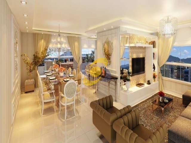 Apartamento 4 suítes à venda: vista para o mar e frente para Nereu Ramos Apartamentos de alto padrão à venda em Itapema SC