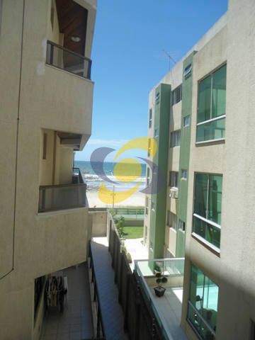 Aluguel de verão: Apartamento com 3 quartos sendo 1 suítes quadra mar!
