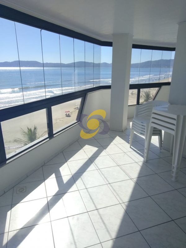 Apartamento FRENTE MAR para aluguel de temporada!!