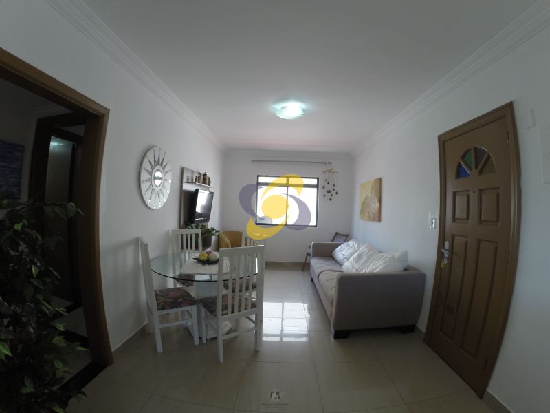Apartamento Mobiliado, 2 quartos ( sendo 1 suíte )