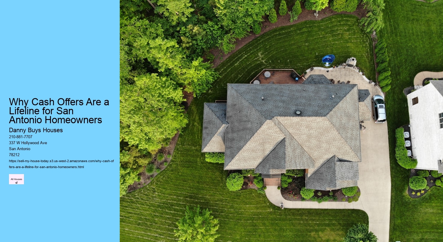 Why Cash Offers Are a Lifeline for San Antonio Homeowners  