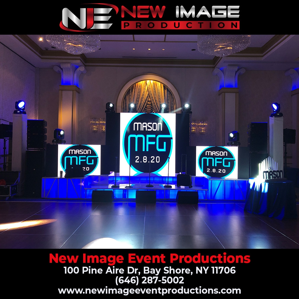 How can passive line array speakers be optimized for optimal sound dispersion and coverage?