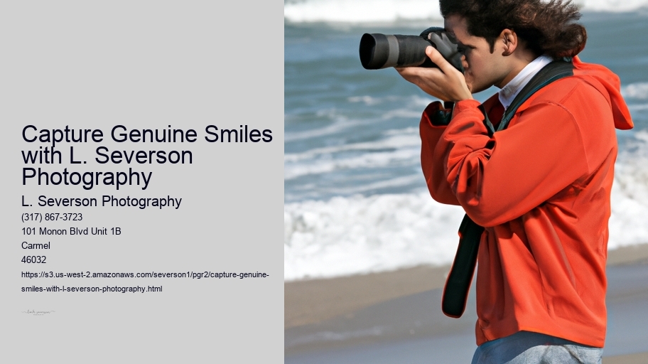 Capture Genuine Smiles with L. Severson Photography  