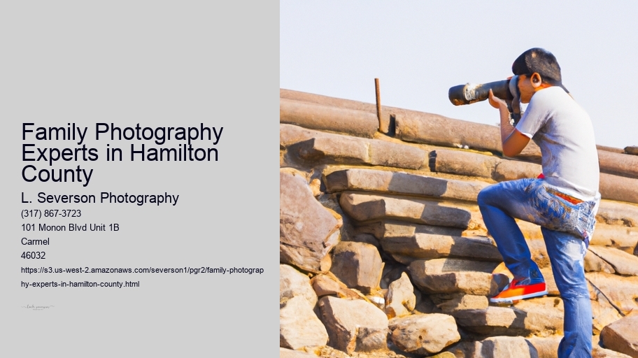 Family Photography Experts in Hamilton County  