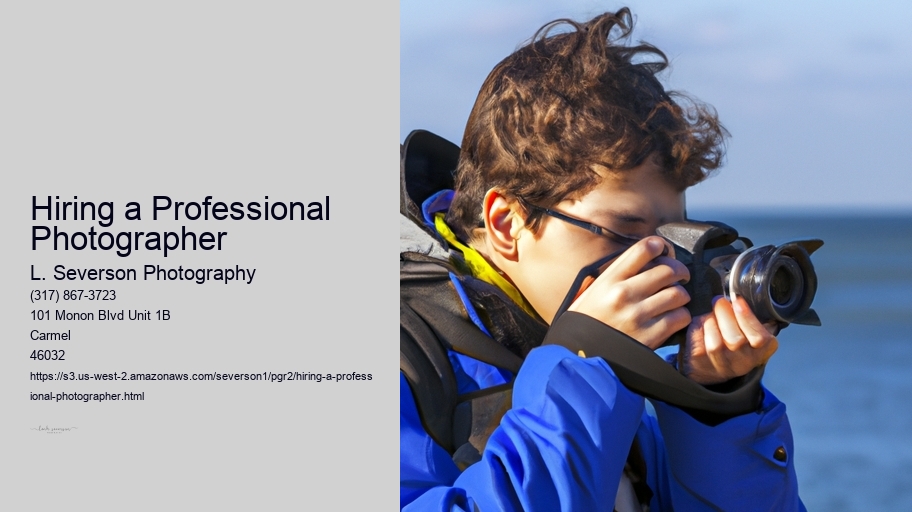 Hiring a Professional Photographer