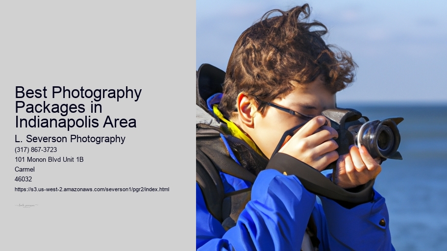 Best Photography Packages in Indianapolis Area