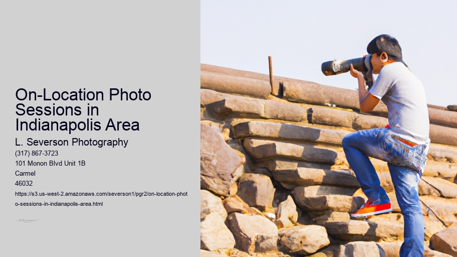 On-Location Photo Sessions in Indianapolis Area