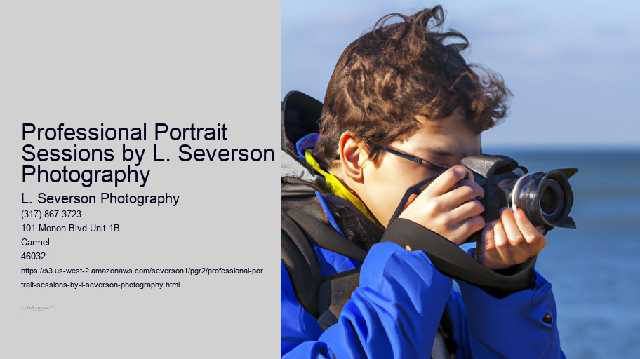 Professional Portrait Sessions by L. Severson Photography