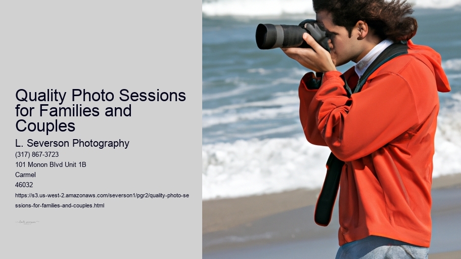 Quality Photo Sessions for Families and Couples  