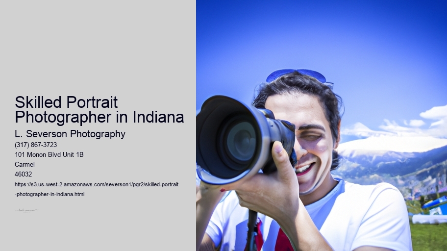 Skilled Portrait Photographer in Indiana