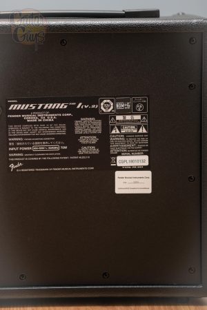 Fender Mustang I V.2