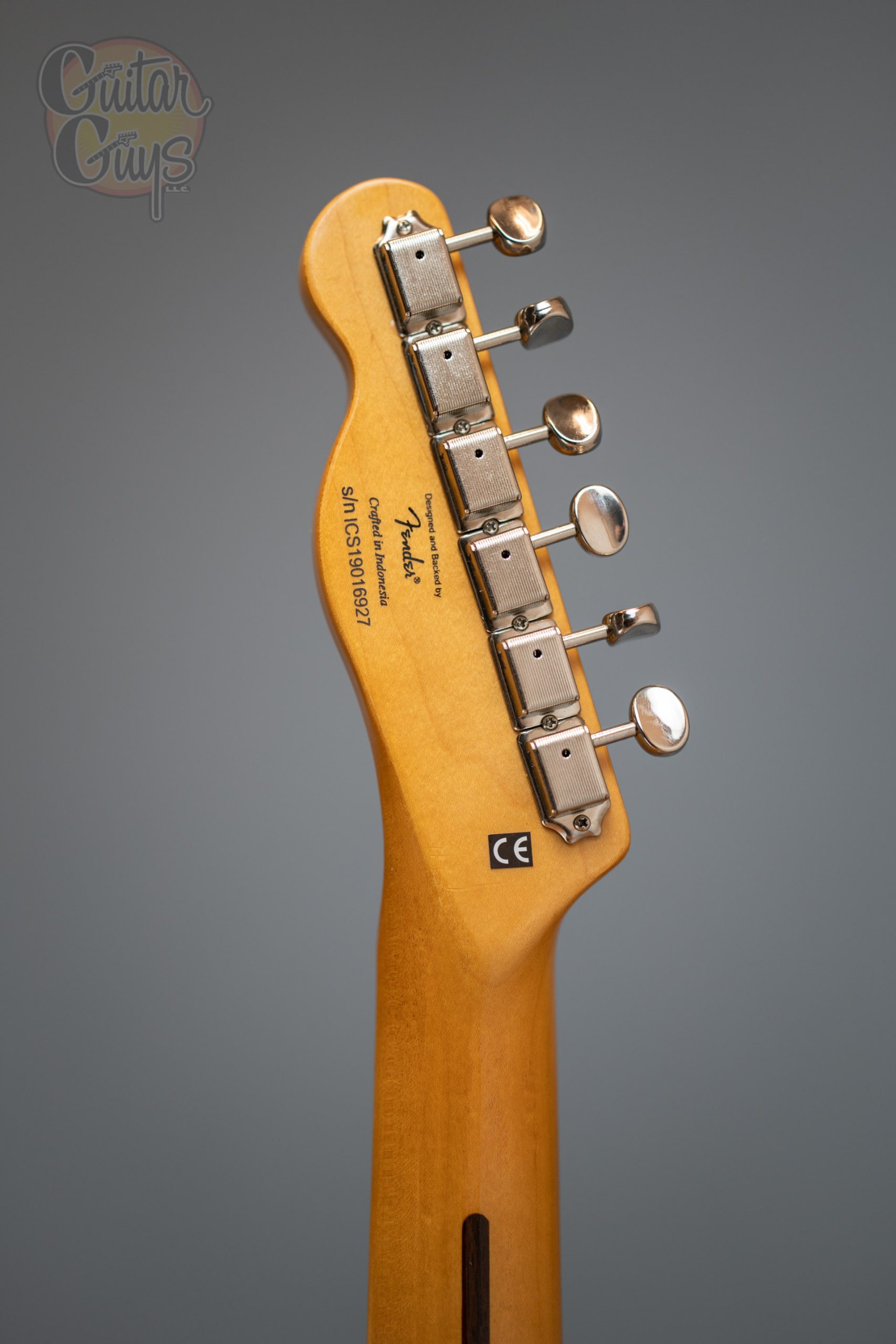 Squier Classic Vibe '70s Telecaster Custom - 3-Tone Sunburst