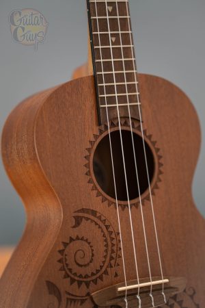Luna Uke Tattoo Tenor Mahogany