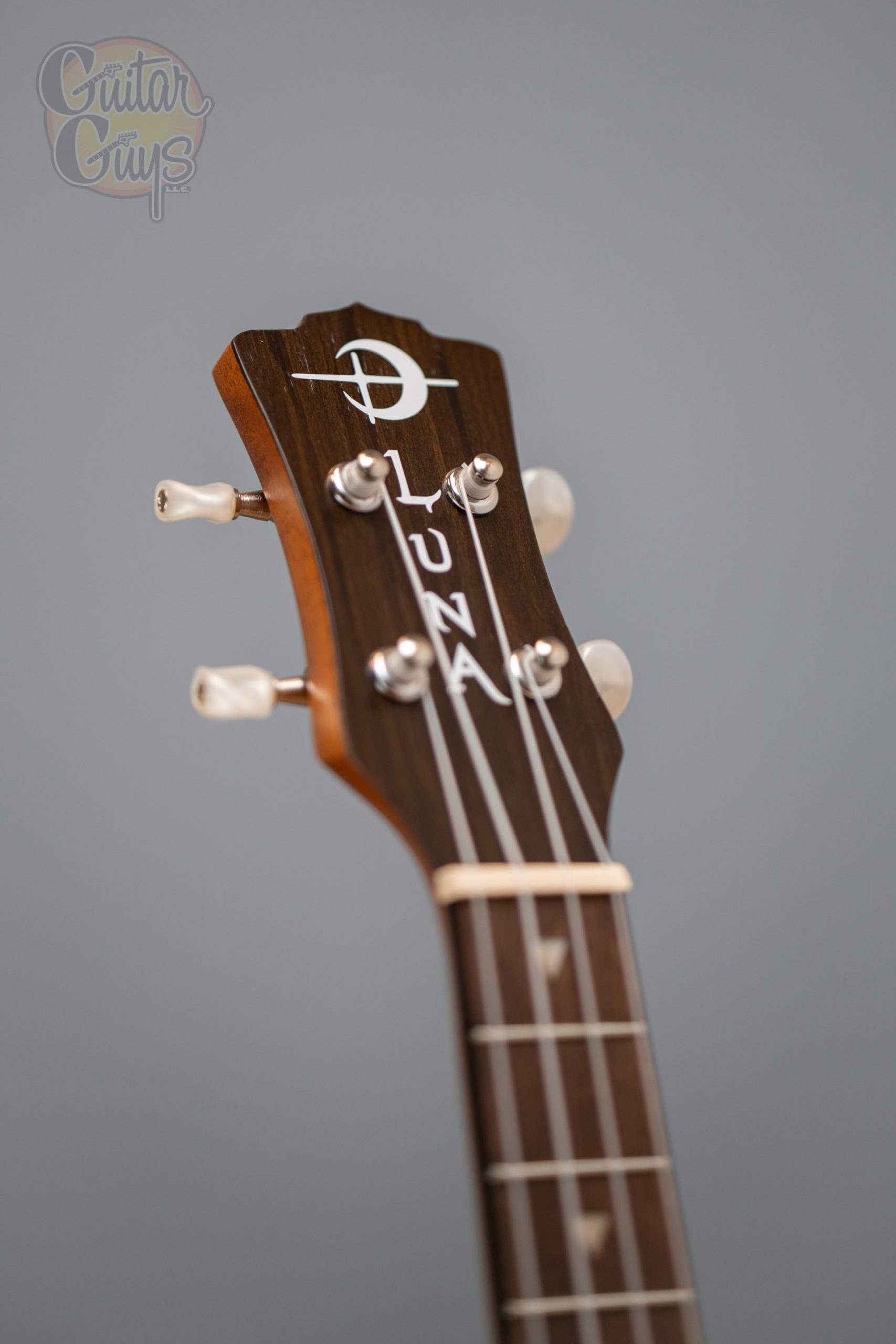 Luna Uke Tattoo Tenor Mahogany