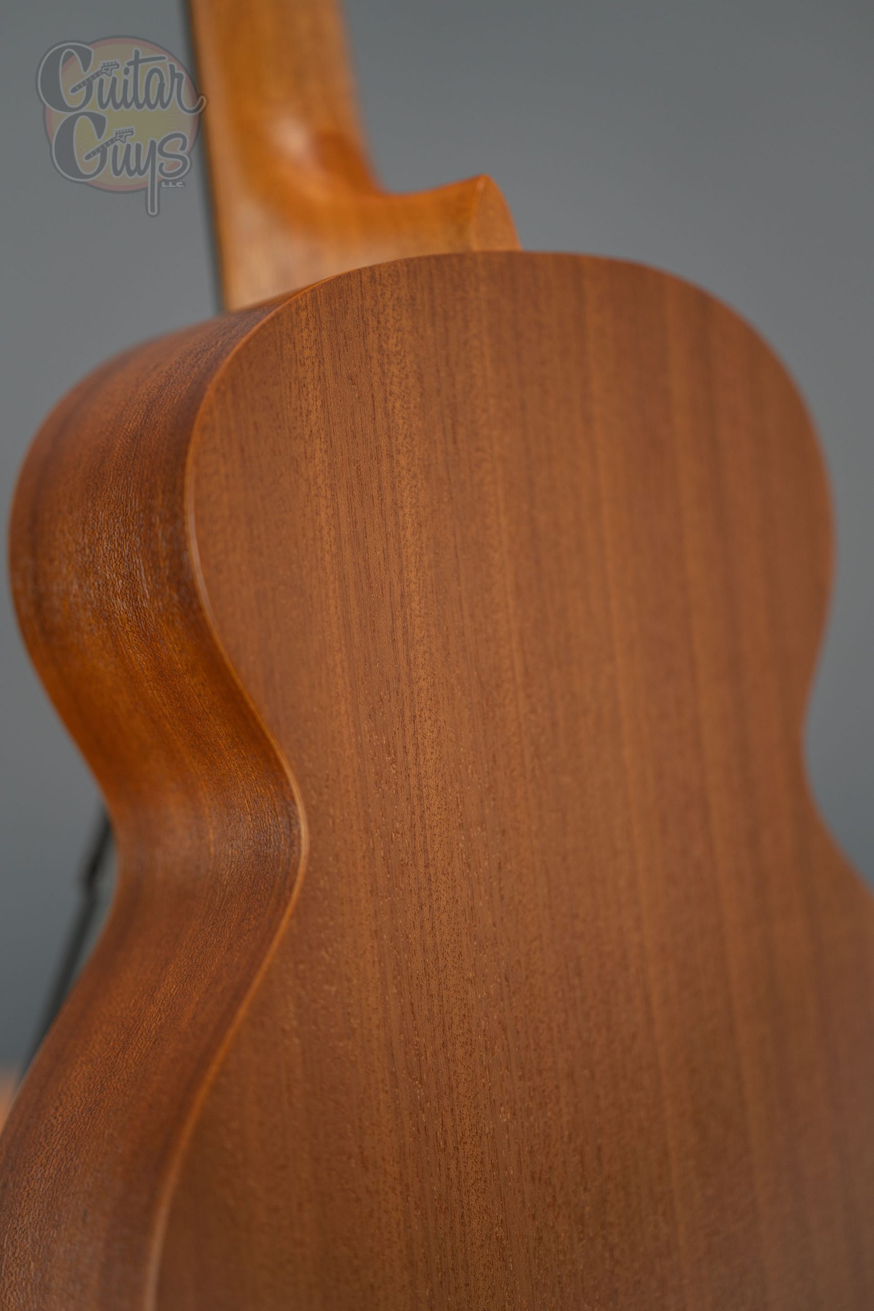 Luna Uke Tattoo Tenor Mahogany