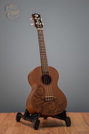 Luna Uke Tattoo Tenor Mahogany