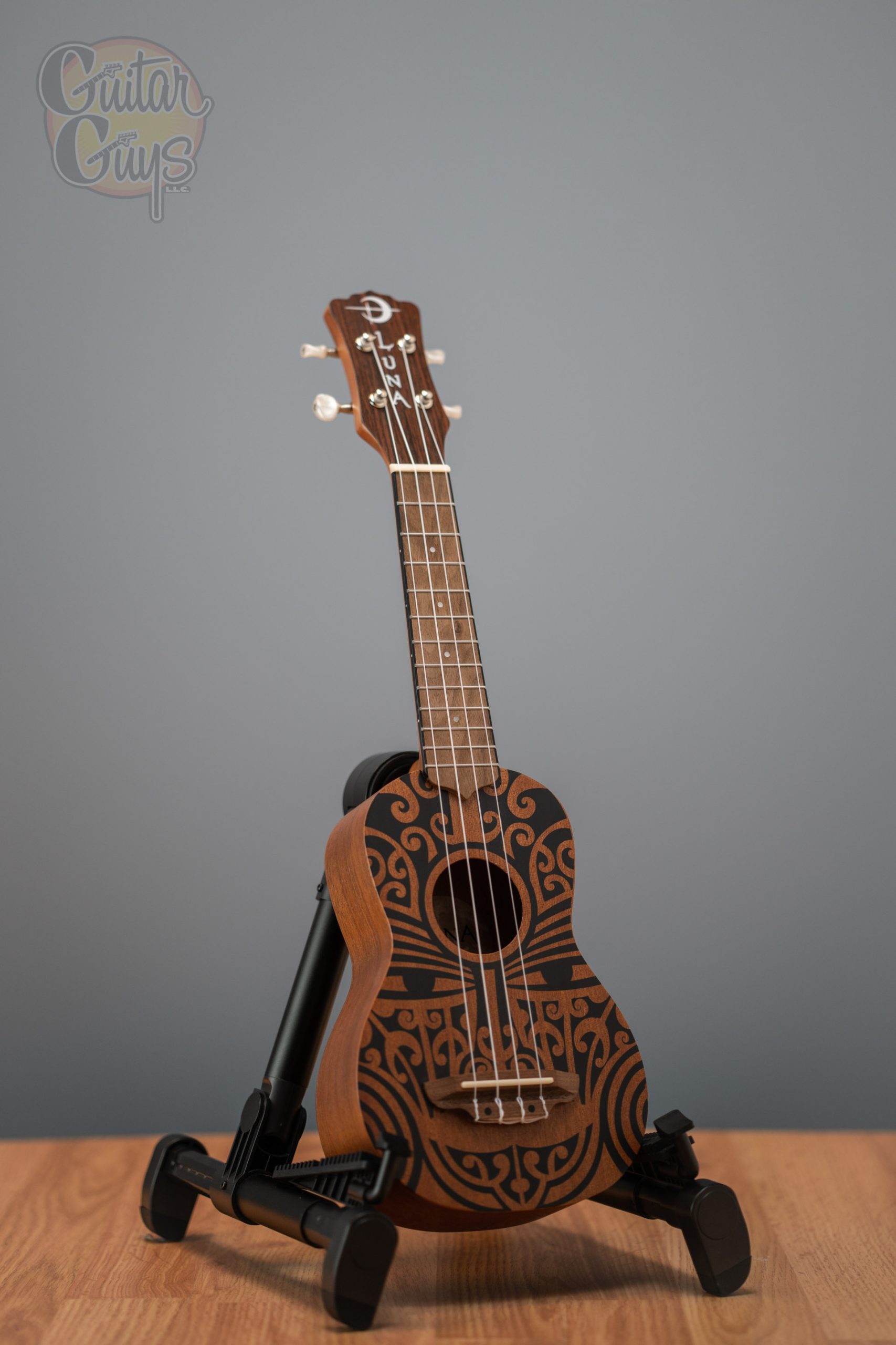Luna Uke Tribal Soprano