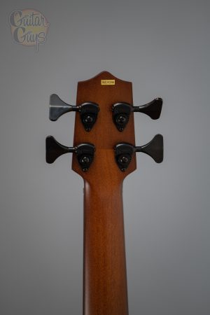 Kala EXOTIC MAHOGANY U-BASS