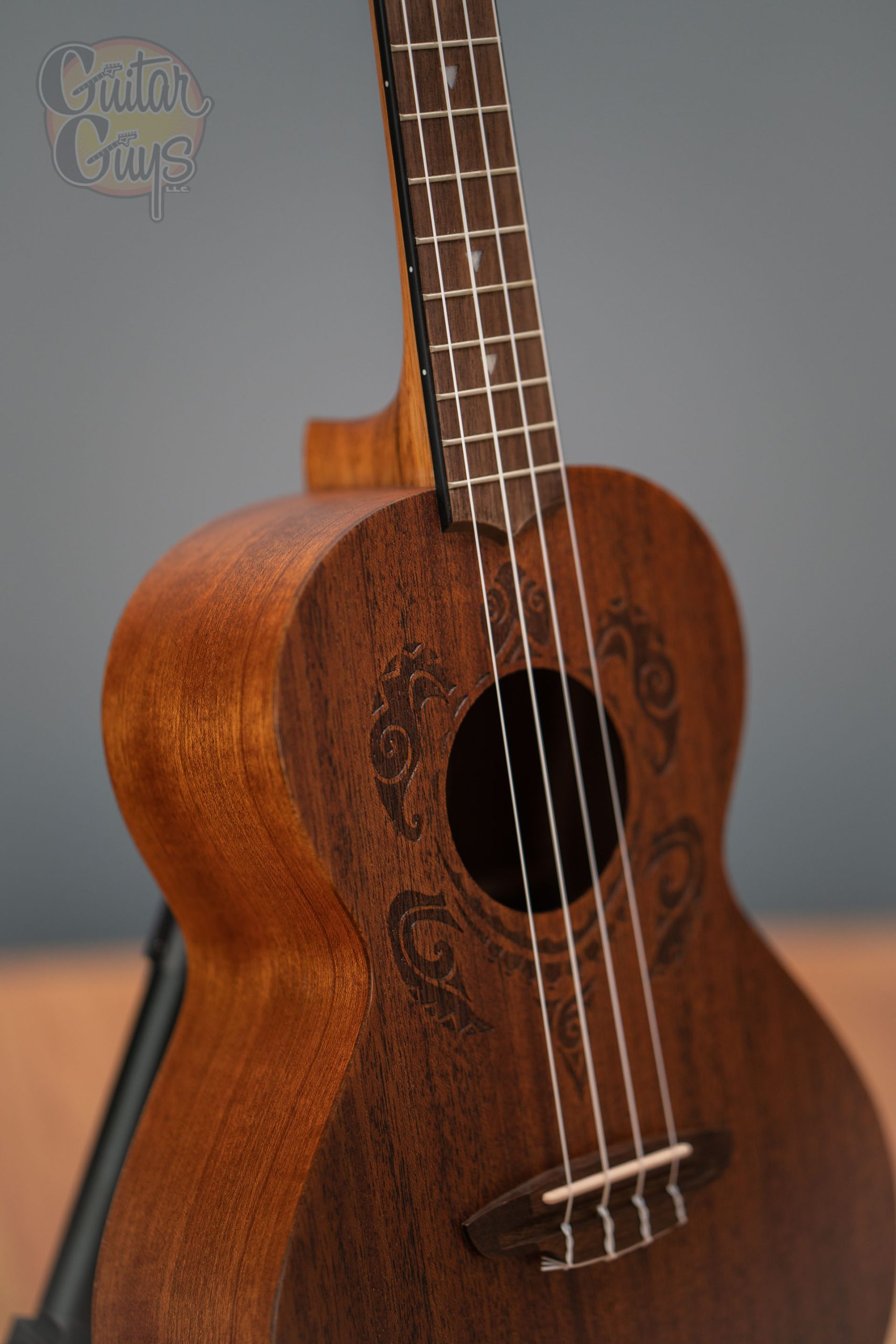 Luna Uke Honu Tribal Turtle Tenor