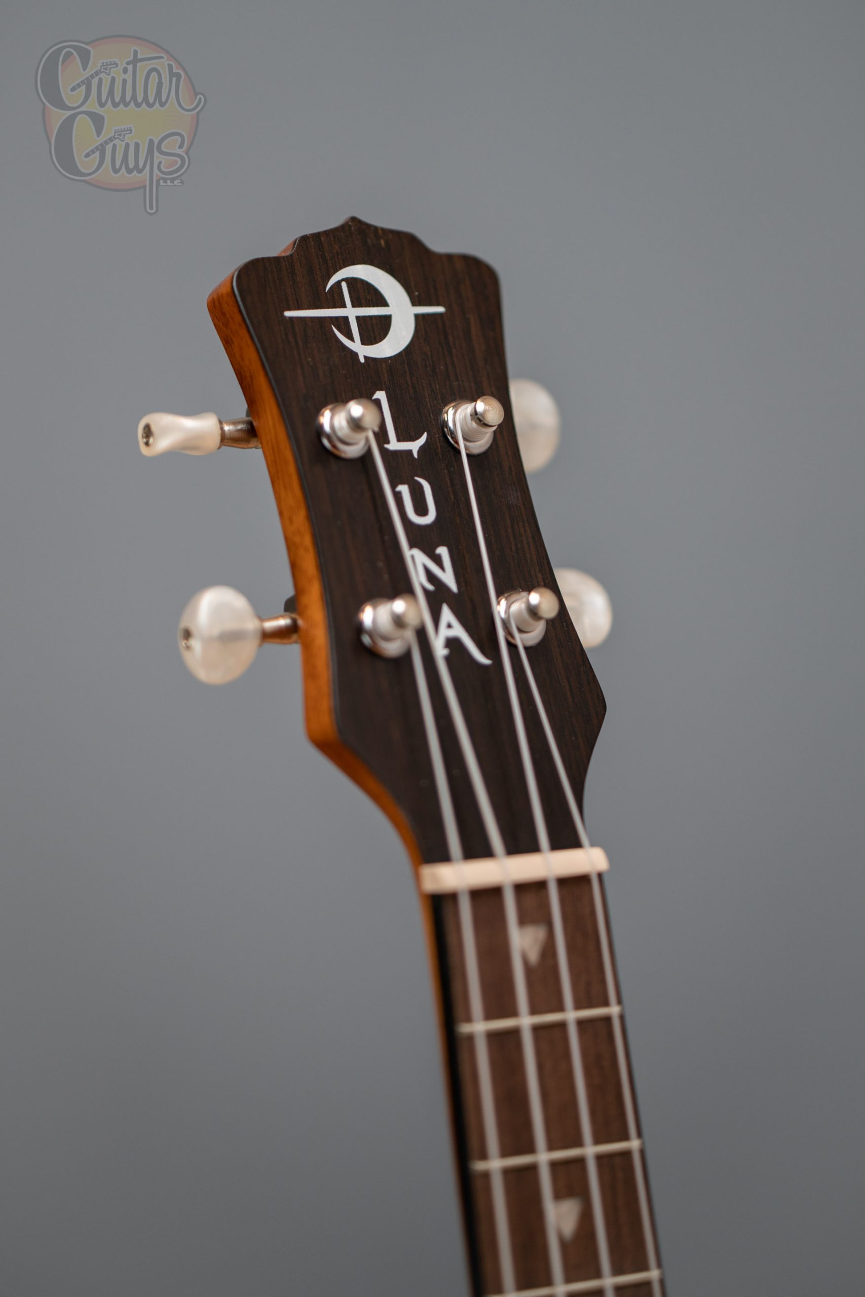 Luna Uke Honu Tribal Turtle Tenor