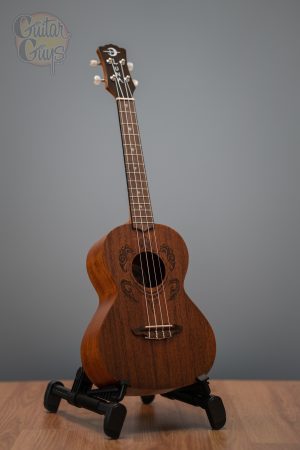 Luna Uke Honu Tribal Turtle Tenor