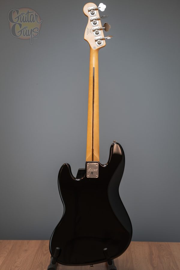 Squier Jazz Bass ClassicVibe 60’s Squier Classic Vibe '60s Jazz Bass - Black | Sweetwater