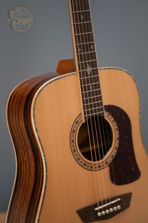 Washburn Heritage HD80S-L-U Heritage Elite Natural