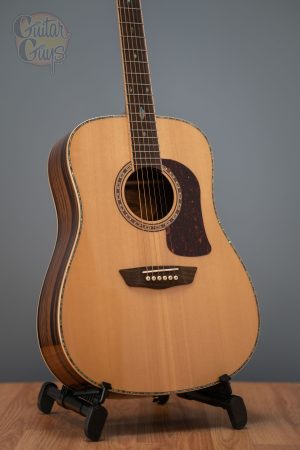 Washburn Heritage HD80S-L-U Heritage Elite Natural